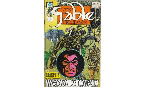 Editora Cedibra Quadrinhos Jon Sable Freelance Ano 1 N�4